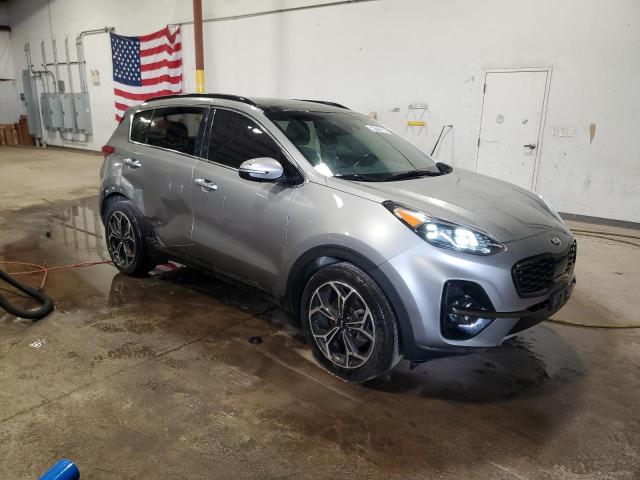  KIA SPORTAGE 2020 Srebrny