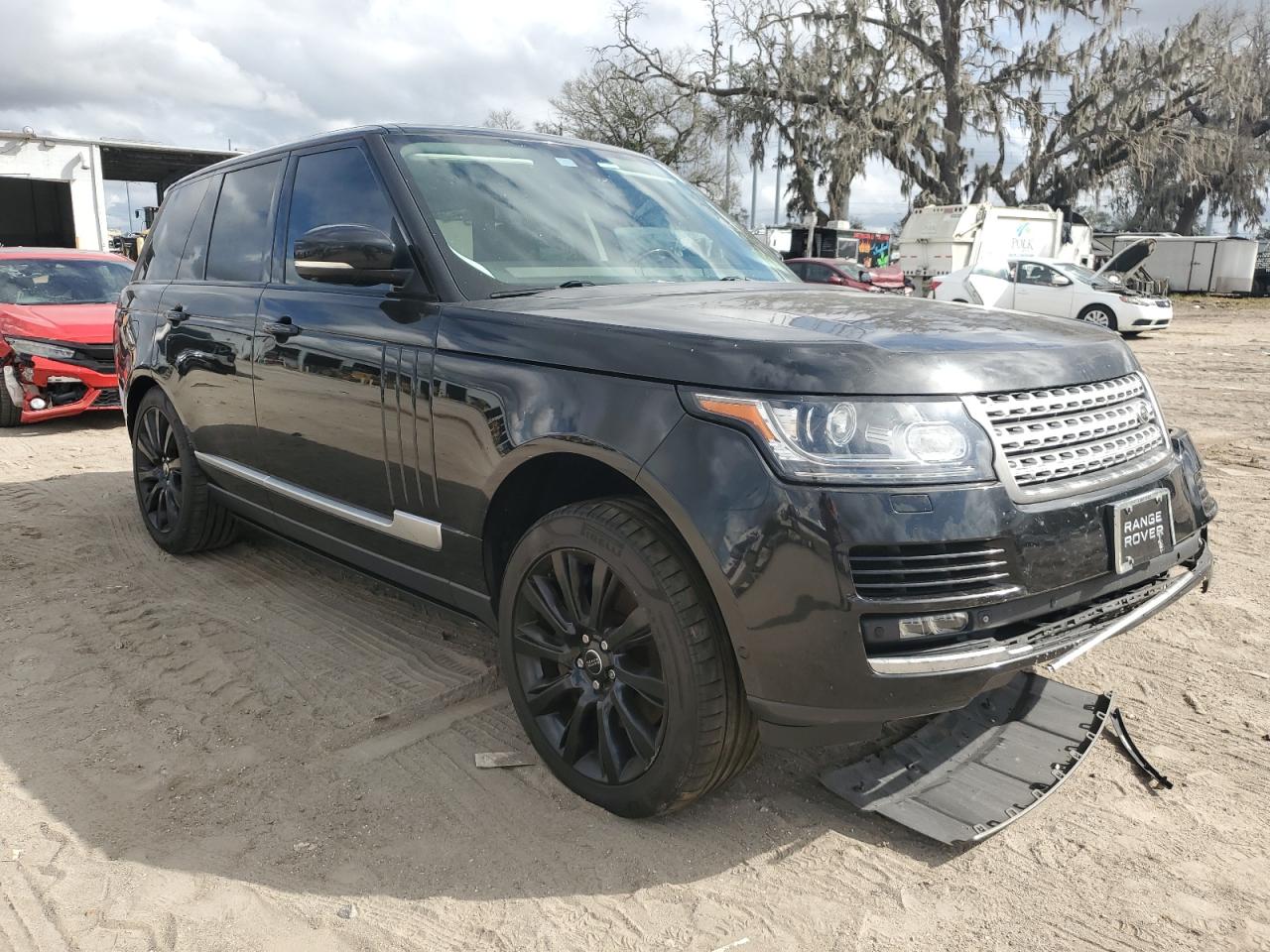 VIN SALGS2TF4FA232374 2015 LAND ROVER RANGEROVER no.4