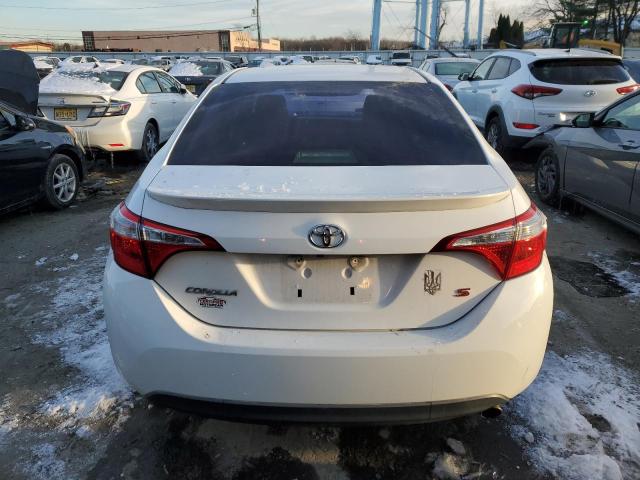  TOYOTA COROLLA 2014 White