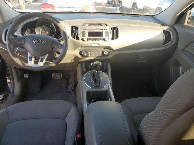  KIA SPORTAGE 2013 Czarny