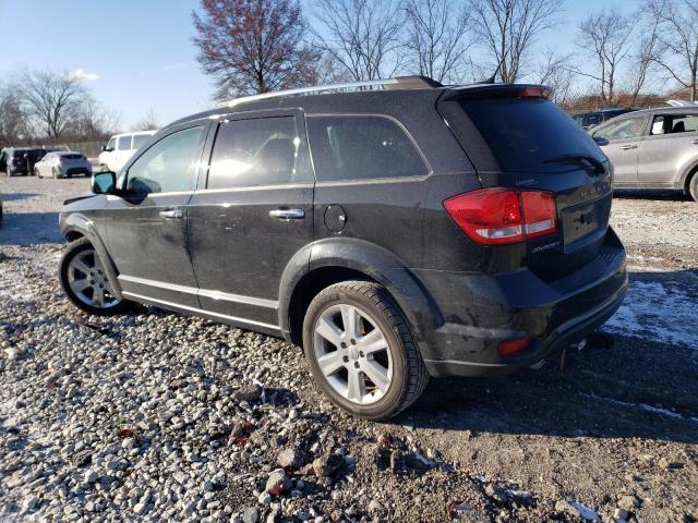  DODGE JOURNEY 2013 Черный