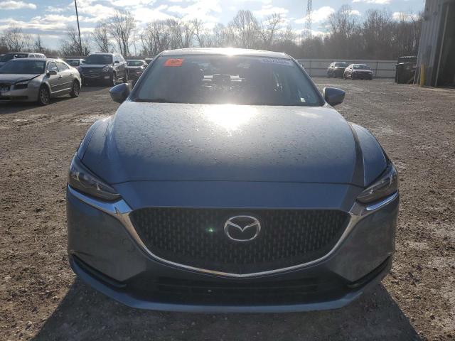  MAZDA 6 2018 Blue