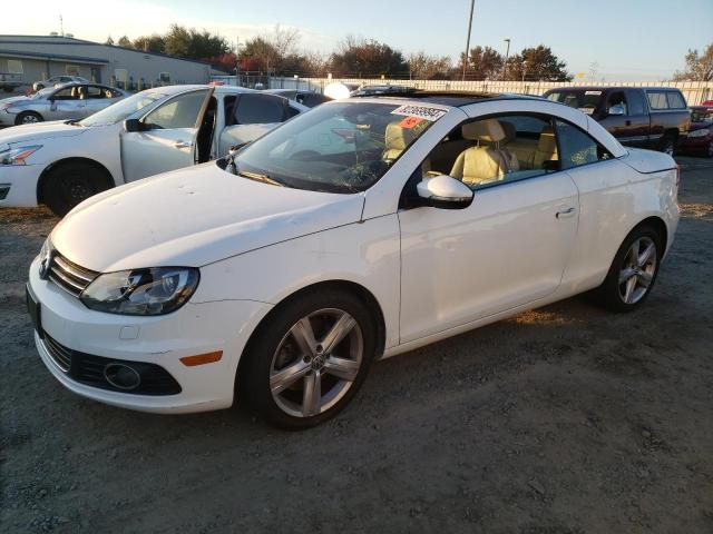 2012 Volkswagen Eos Lux