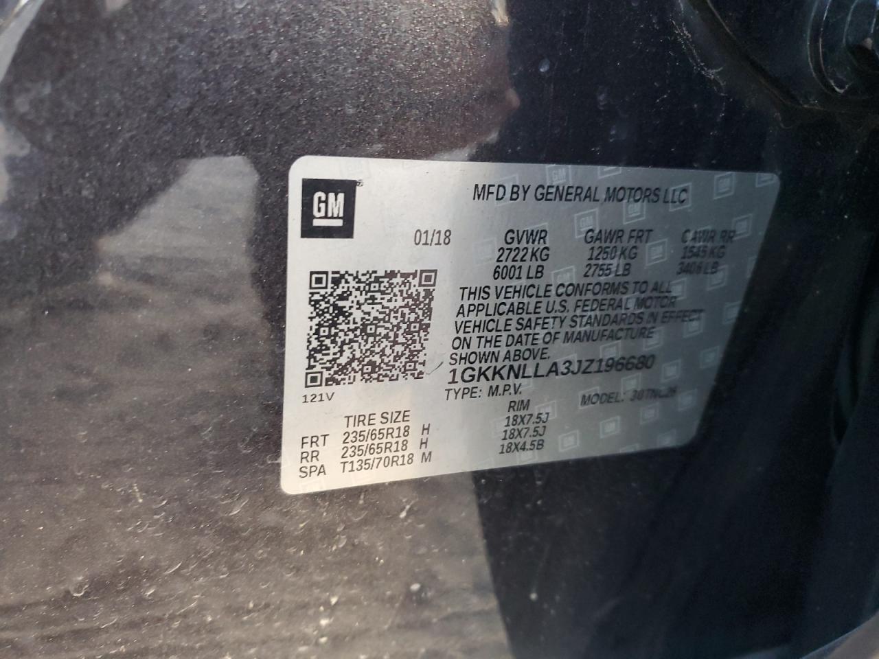 2018 GMC Acadia - Image 14