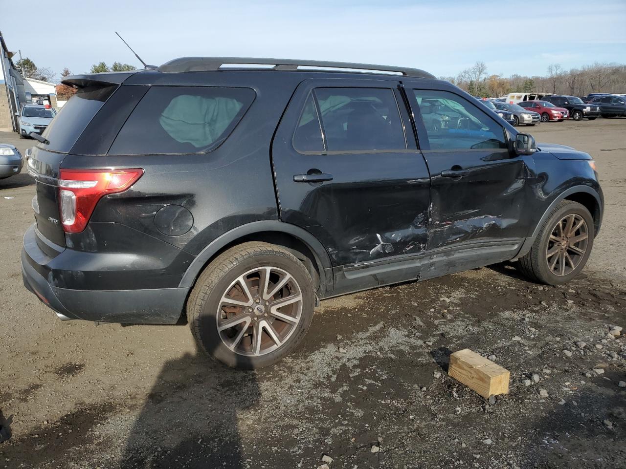 VIN 1FM5K8D80FGB44965 2015 FORD EXPLORER no.3