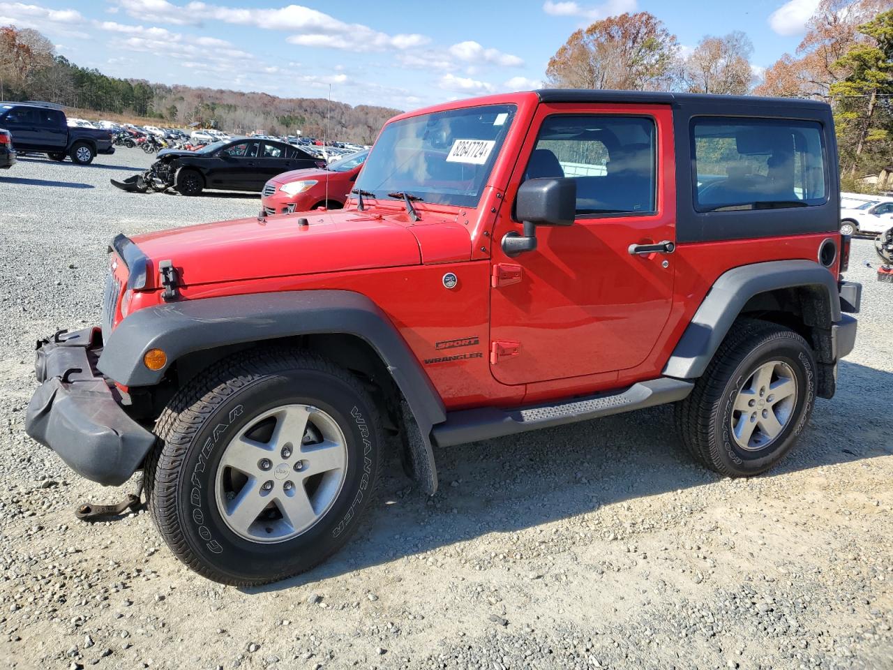 2016 JEEP WRANGLER