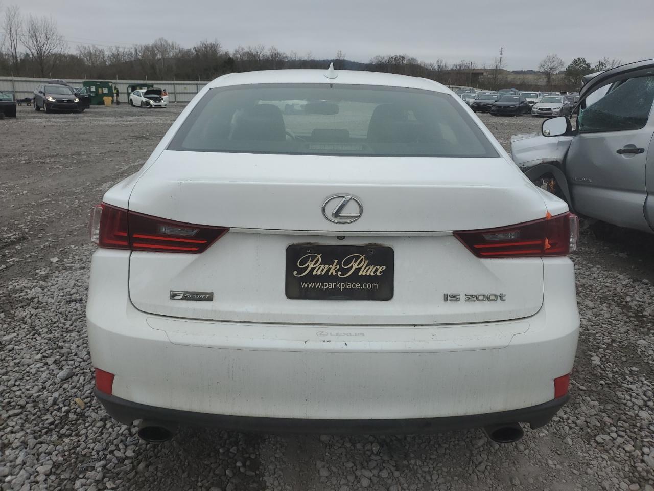 VIN JTHBA1D26G5028467 2016 LEXUS IS no.6