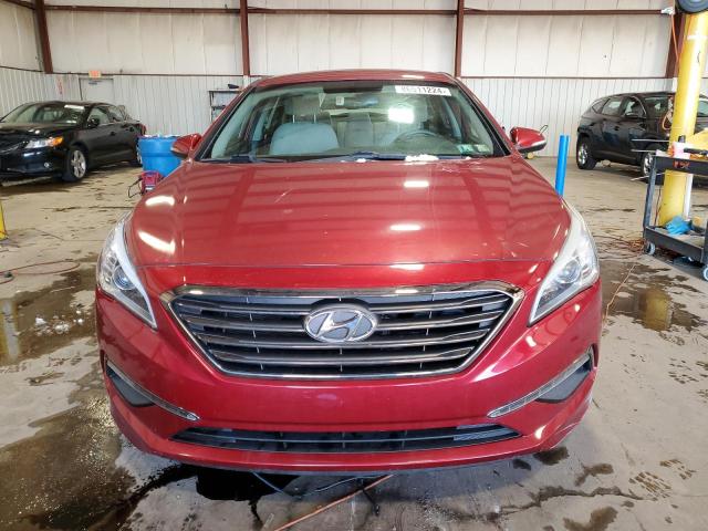  HYUNDAI SONATA 2016 Red