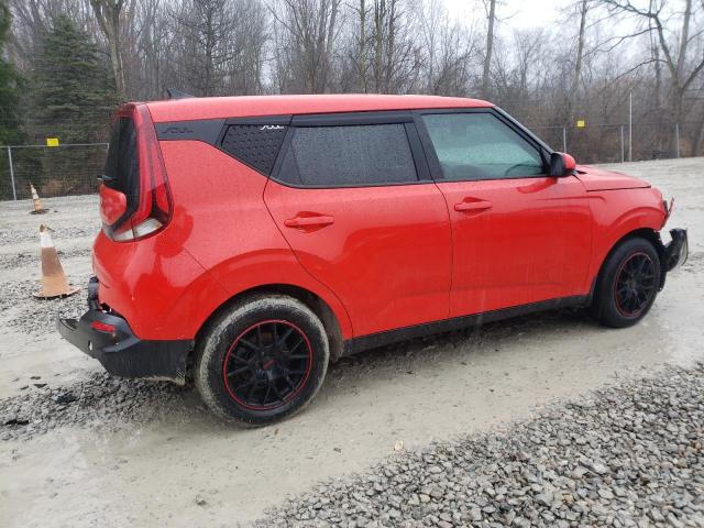  KIA SOUL 2022 Красный