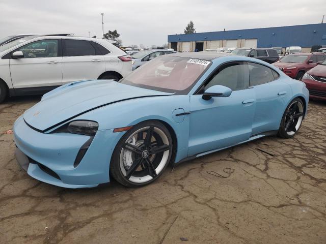 2022 PORSCHE TAYCAN, VIN: WP0AC2Y19NSA54139