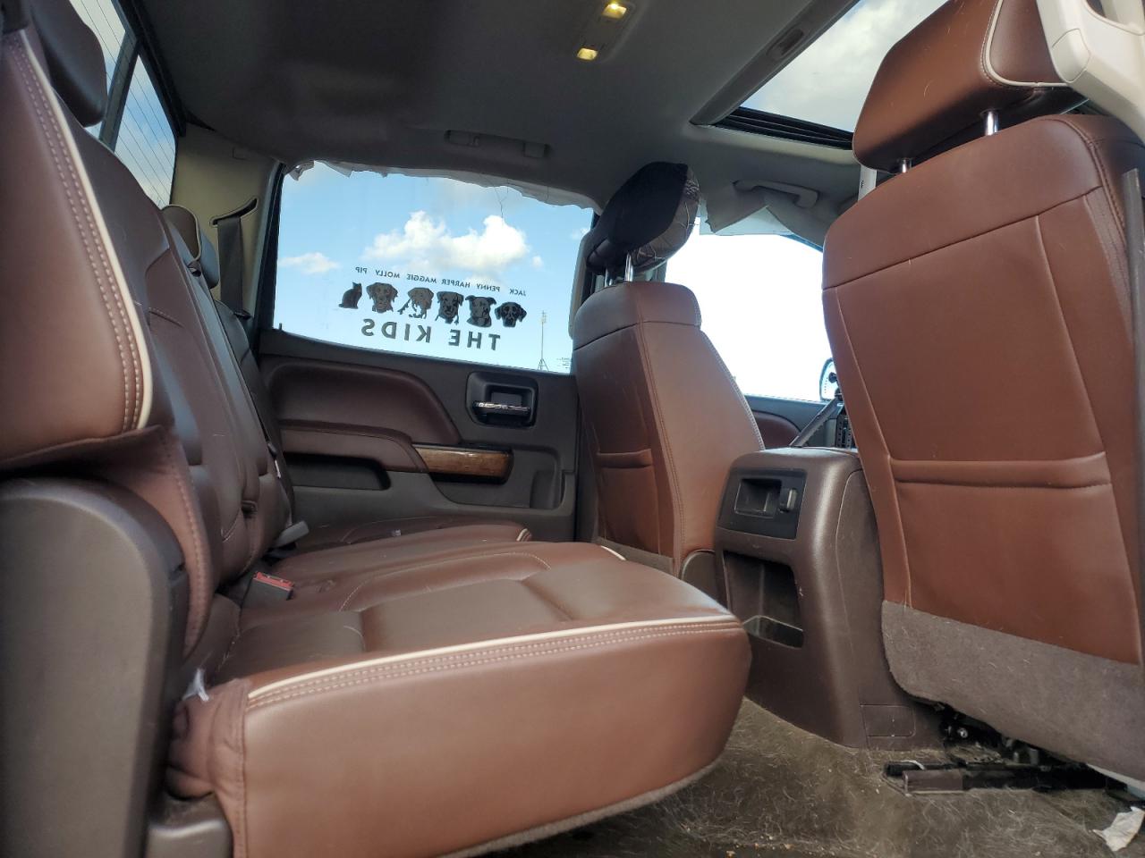 2017 Chevrolet Silverado K1500 High Country VIN: 3GCUKTEC9HG154195 Lot: 84381384