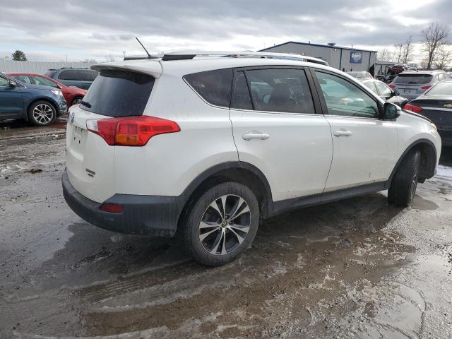  TOYOTA RAV4 2015 Белы