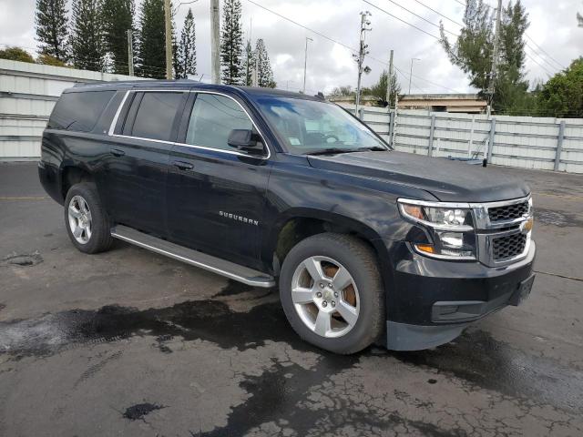 Паркетники CHEVROLET SUBURBAN 2015 Черный