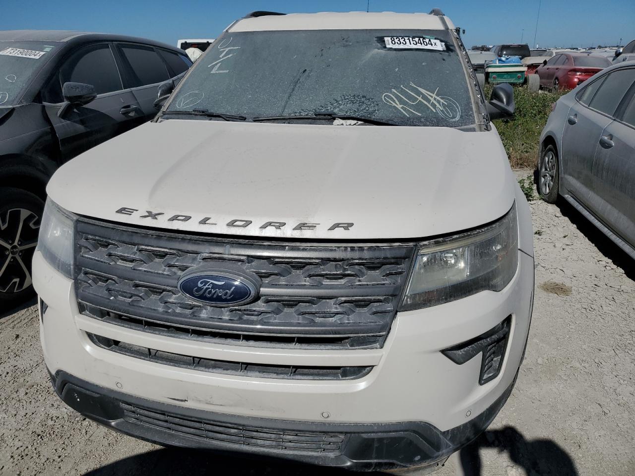 VIN 1FM5K7D80JGA52113 2018 FORD EXPLORER no.5