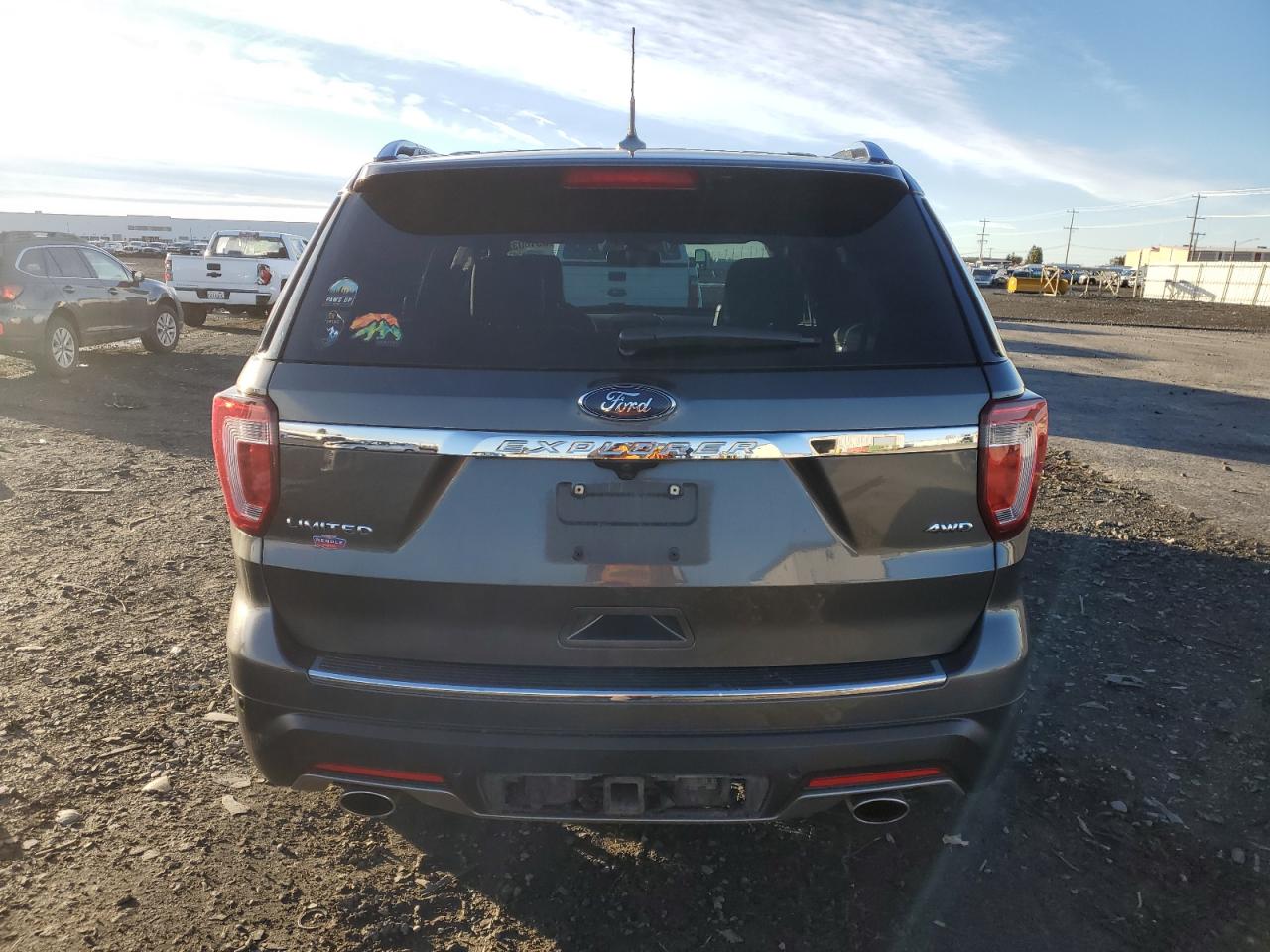 2018 Ford Explorer Limited VIN: 1FM5K8F87JGC94514 Lot: 85160324