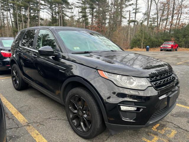 Parquets LAND ROVER DISCOVERY 2016 Black