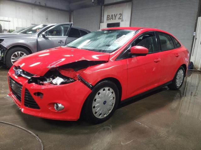  FORD FOCUS 2012 Czerwony