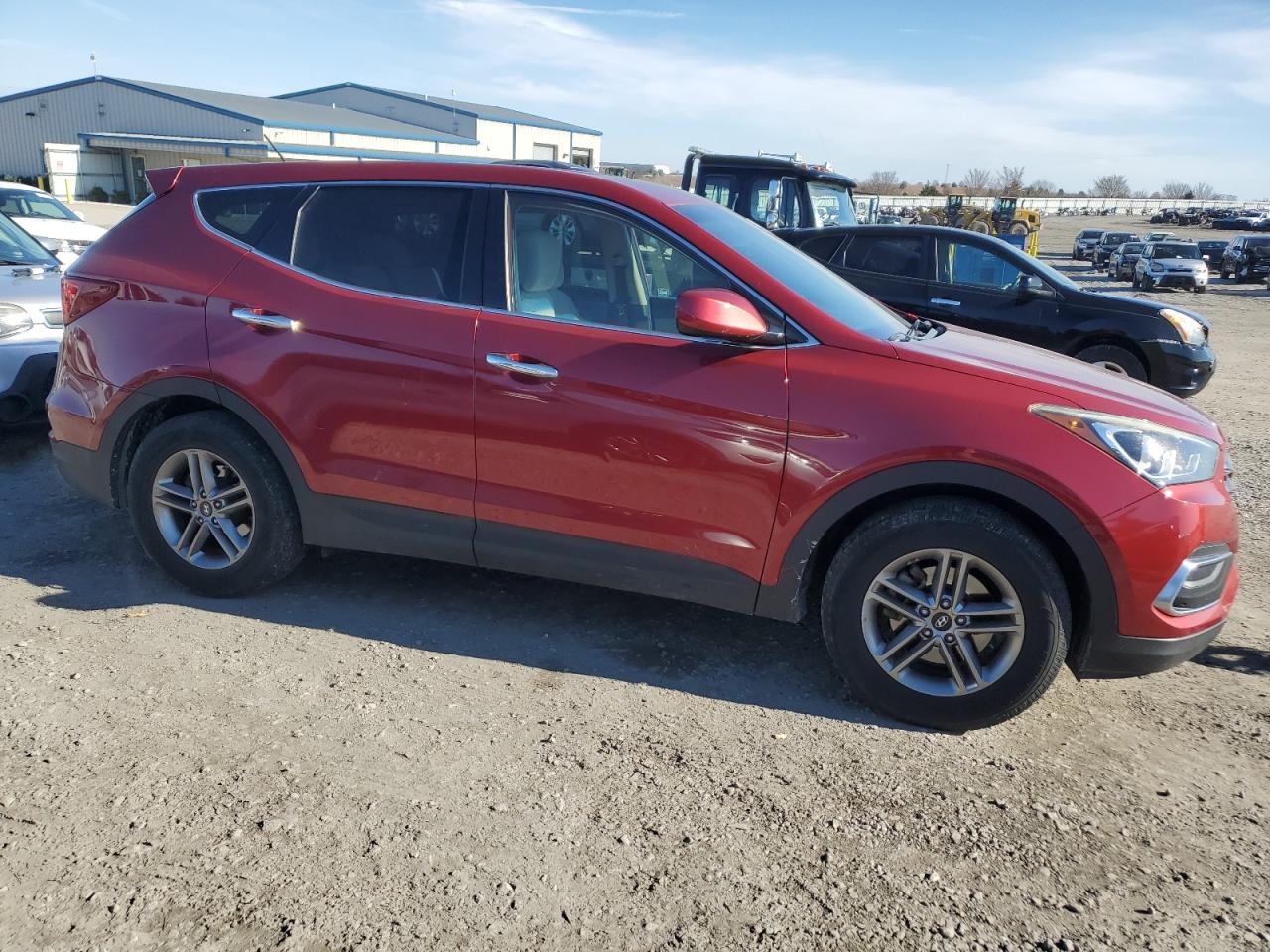 VIN 5XYZTDLB5JG550941 2018 HYUNDAI SANTA FE no.4