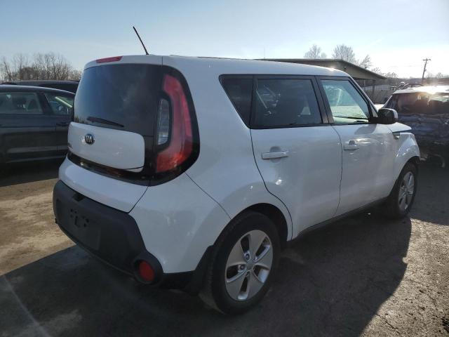 Parquets KIA SOUL 2014 Biały