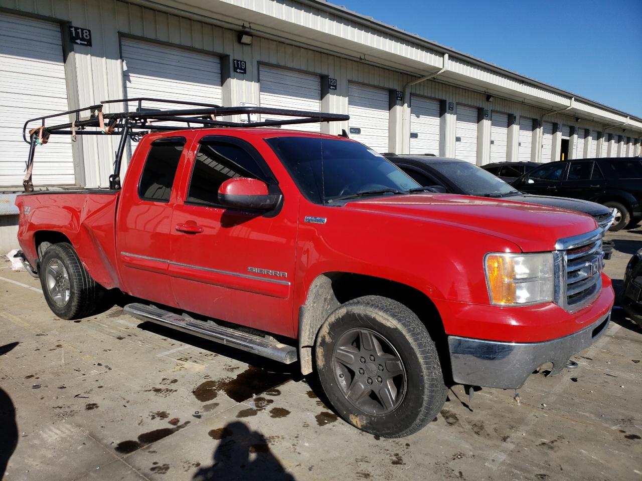 2011 GMC Sierra K1500 Slt VIN: 1GTR2WE35BZ368731 Lot: 83815864