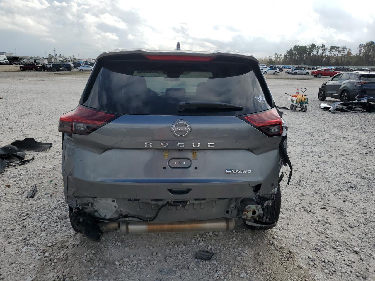 2022 Nissan Rogue Sv VIN: 5N1BT3BB8NC708661 Lot: 86329464