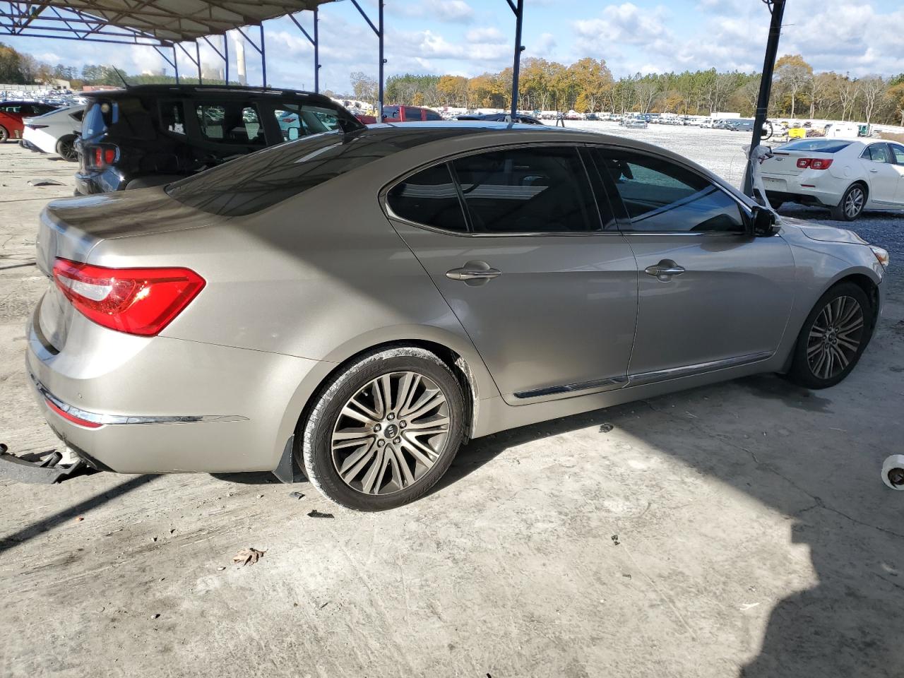 VIN KNALN4D76E5157312 2014 KIA CADENZA no.3