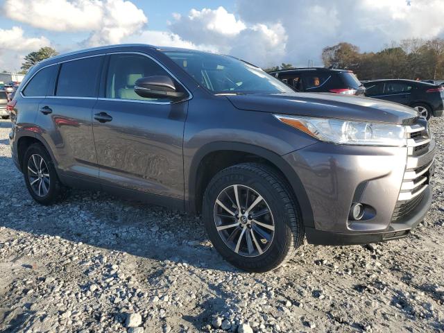  TOYOTA HIGHLANDER 2019 Gray