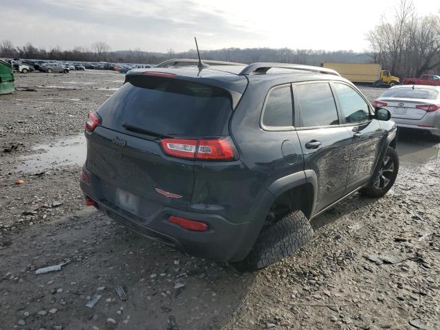  JEEP CHEROKEE 2017 Сірий