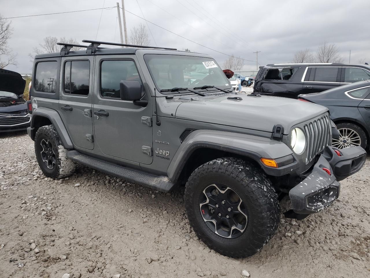 VIN 1C4HJXEN7JW221638 2018 JEEP WRANGLER no.4