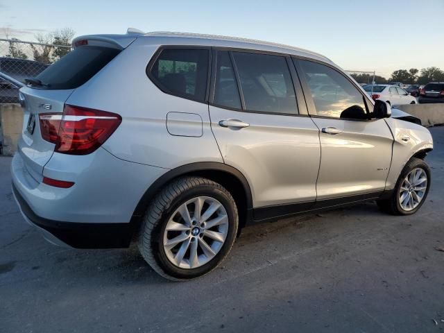  BMW X3 2016 Сріблястий