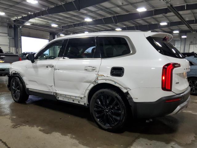  KIA TELLURIDE 2020 Білий