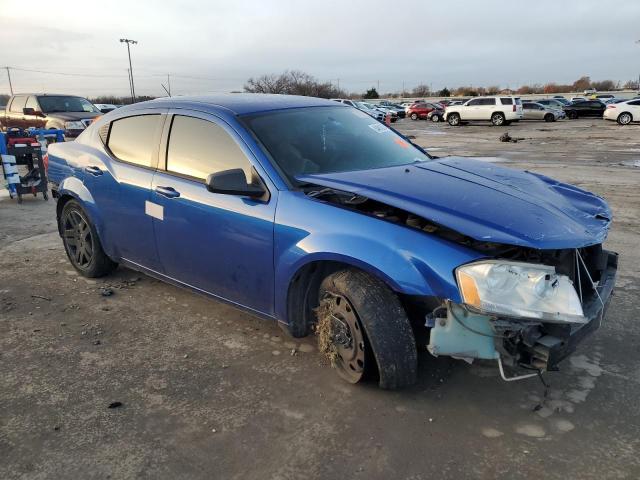  DODGE AVENGER 2014 Синій