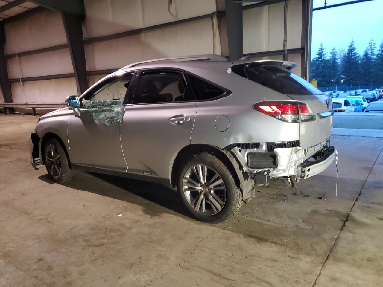 VIN 2T2BC1BA8FC008191 2015 LEXUS RX450 no.2