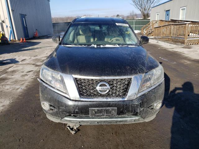  NISSAN PATHFINDER 2015 Черный