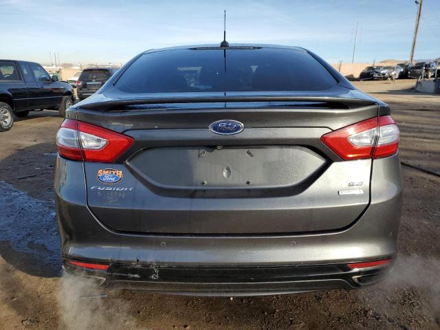  FORD FUSION 2016 Сharcoal