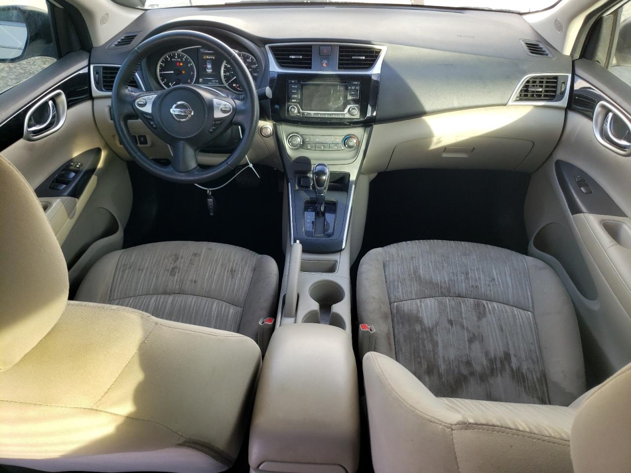 VIN 3N1AB7APXGY310825 2016 NISSAN SENTRA no.8