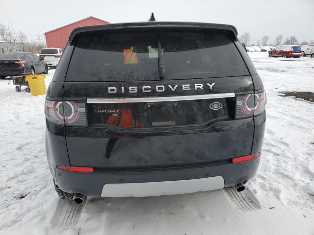  LAND ROVER DISCOVERY 2018 Чорний