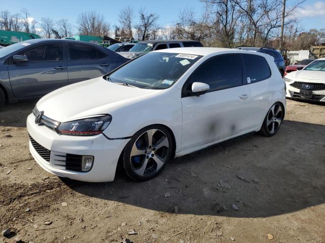 2012 Volkswagen Gti 