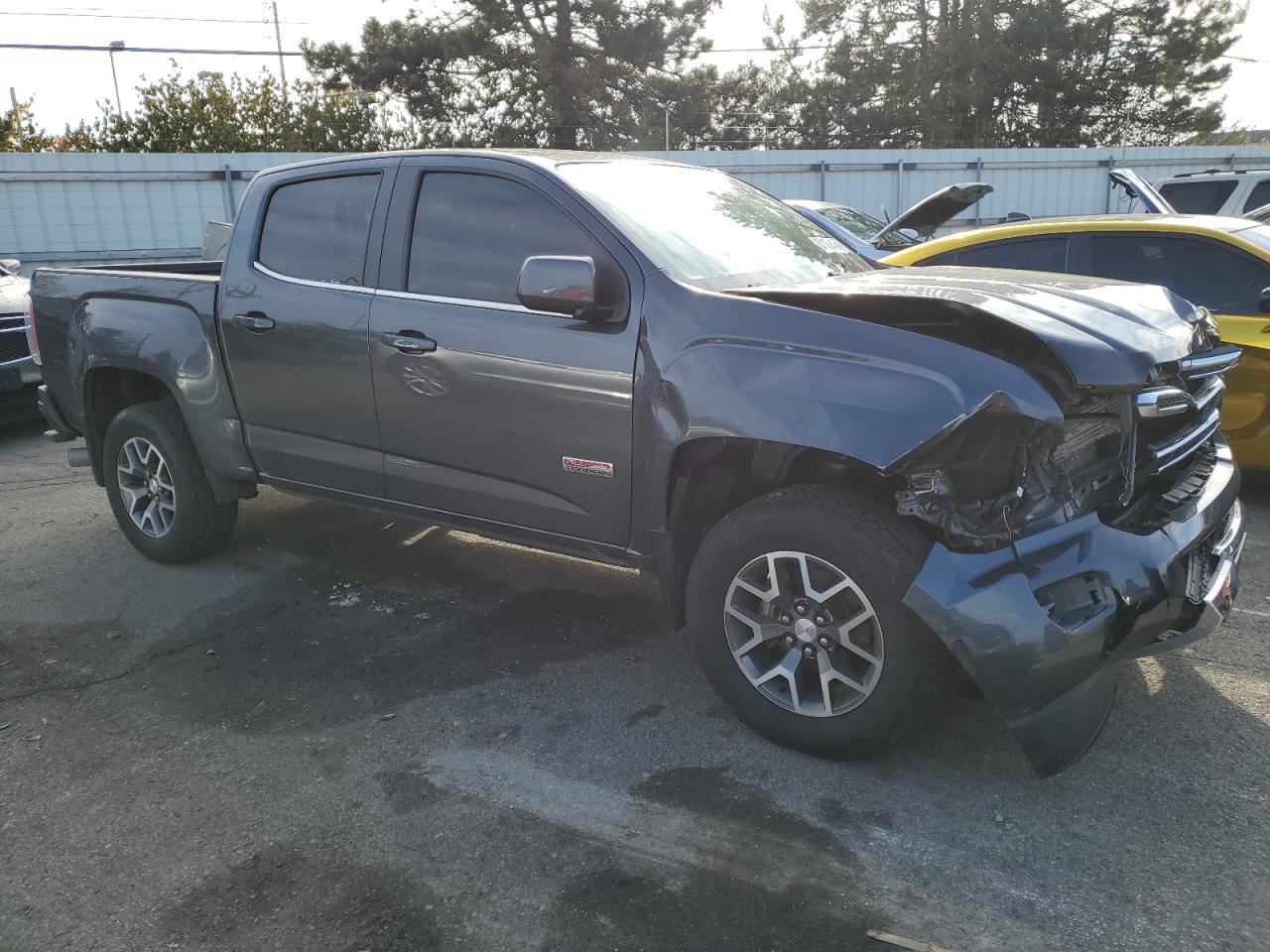 VIN 1GTP6CE15G1262200 2016 GMC CANYON no.4