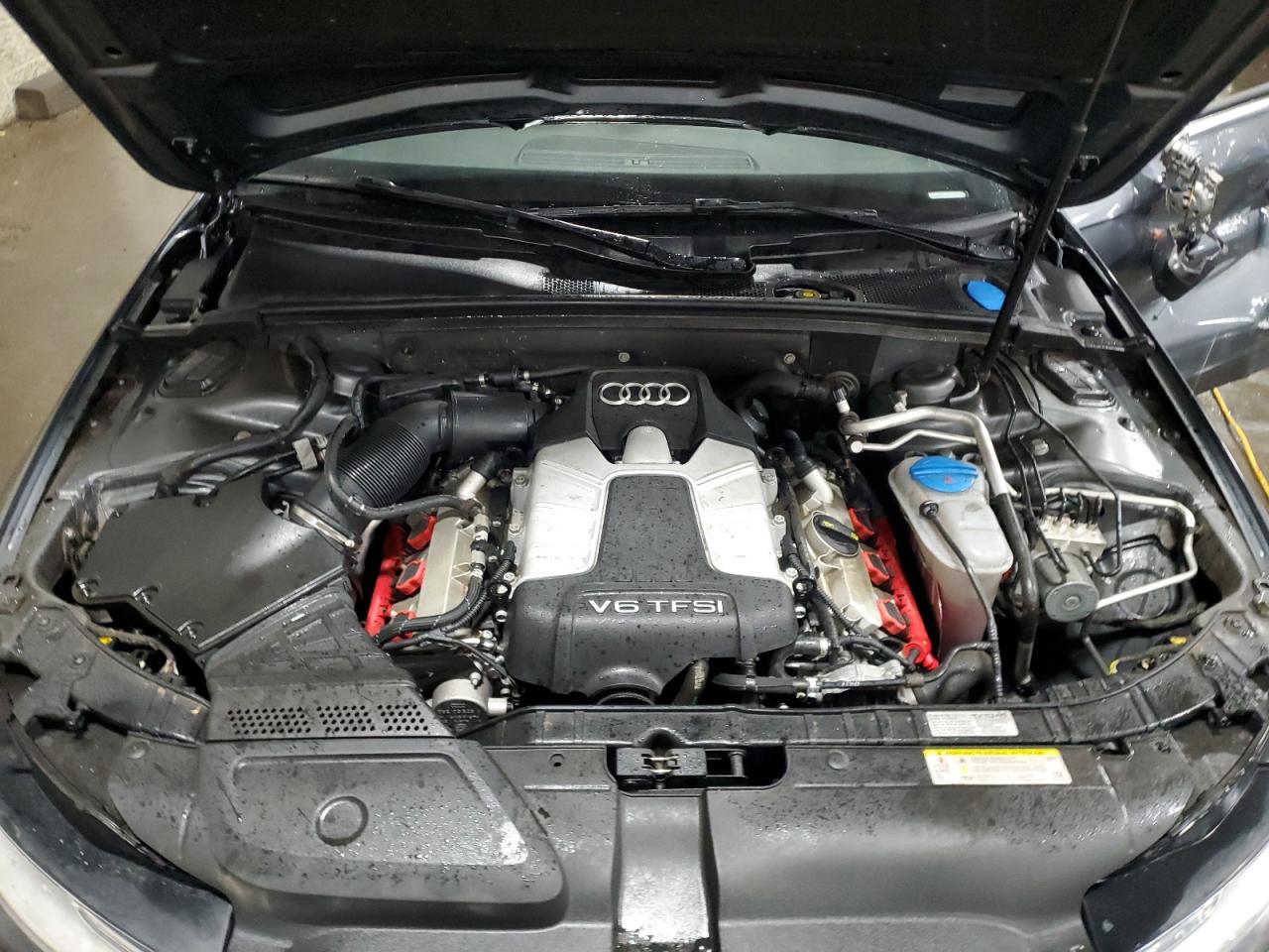 2014 Audi S4 Premium Plus VIN: WAUBGAFL8EA124088 Lot: 85737144