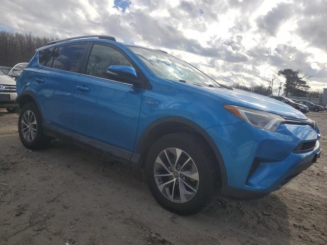  TOYOTA RAV4 2018 Blue