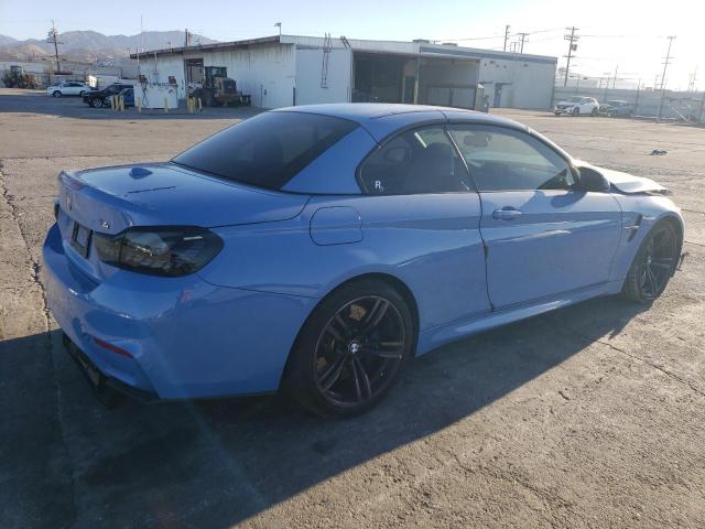  BMW M4 2017 Синий