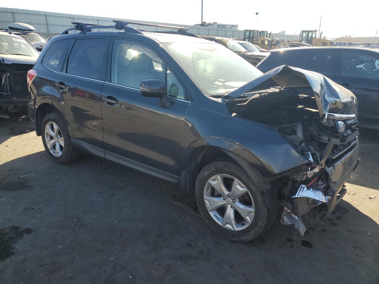 VIN JF2SJAMC9EH477438 2014 SUBARU FORESTER no.4