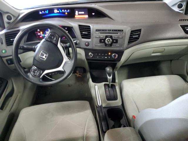  HONDA CIVIC 2012 Srebrny