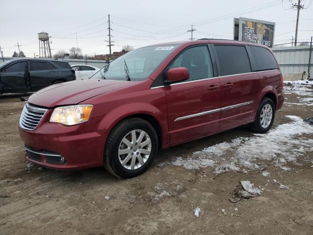  CHRYSLER MINIVAN 2013 Красный