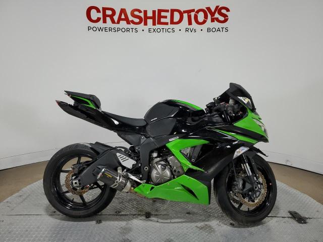 2016 Kawasaki Zx636 E