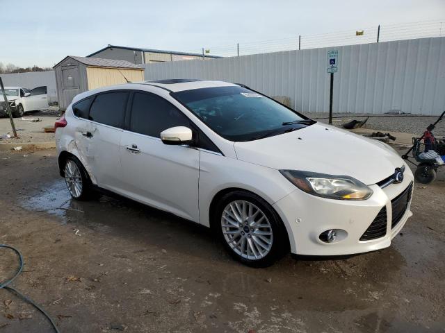  FORD FOCUS 2014 Білий