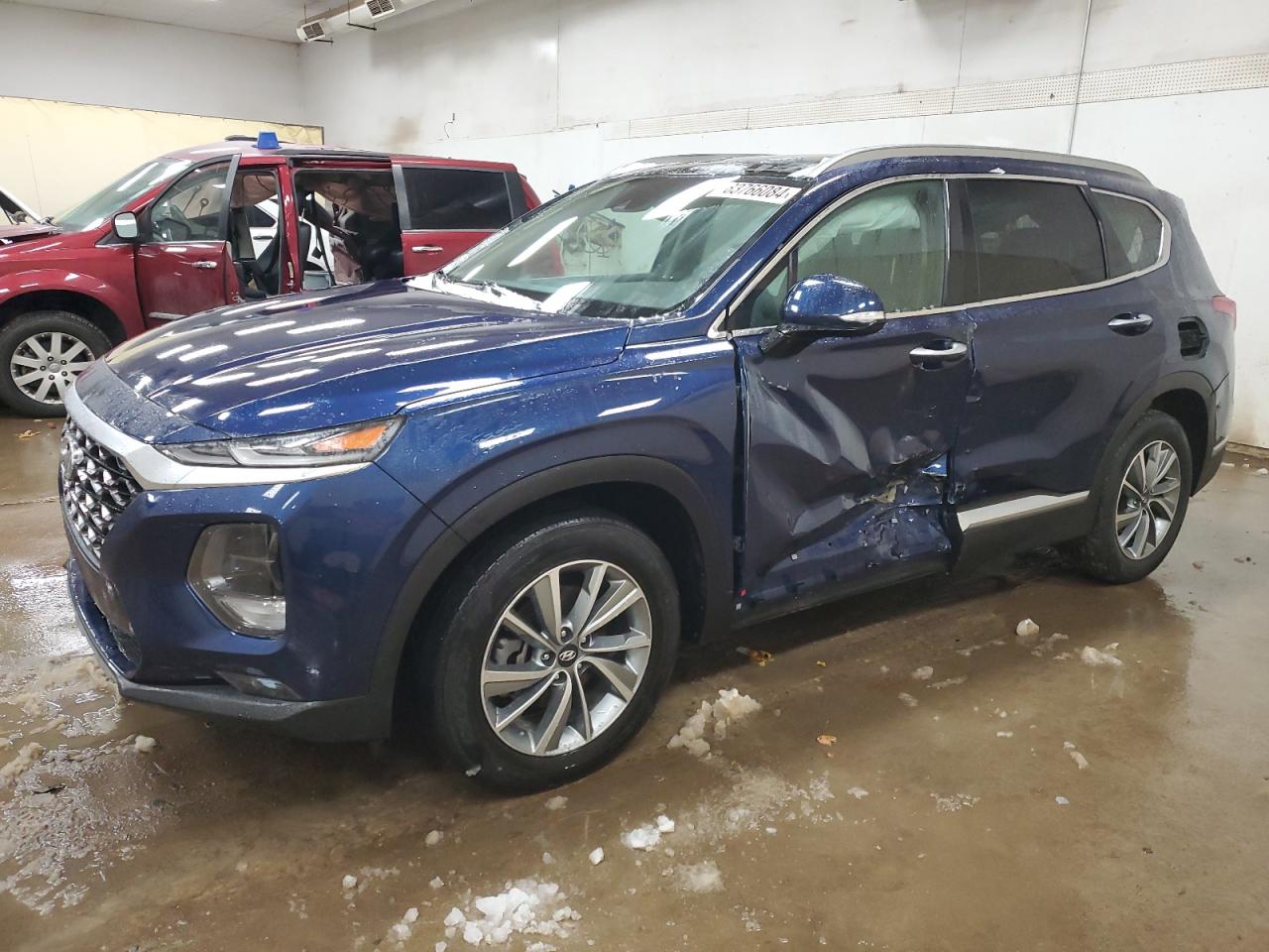 VIN 5NMS5CAD7KH075911 2019 HYUNDAI SANTA FE no.1