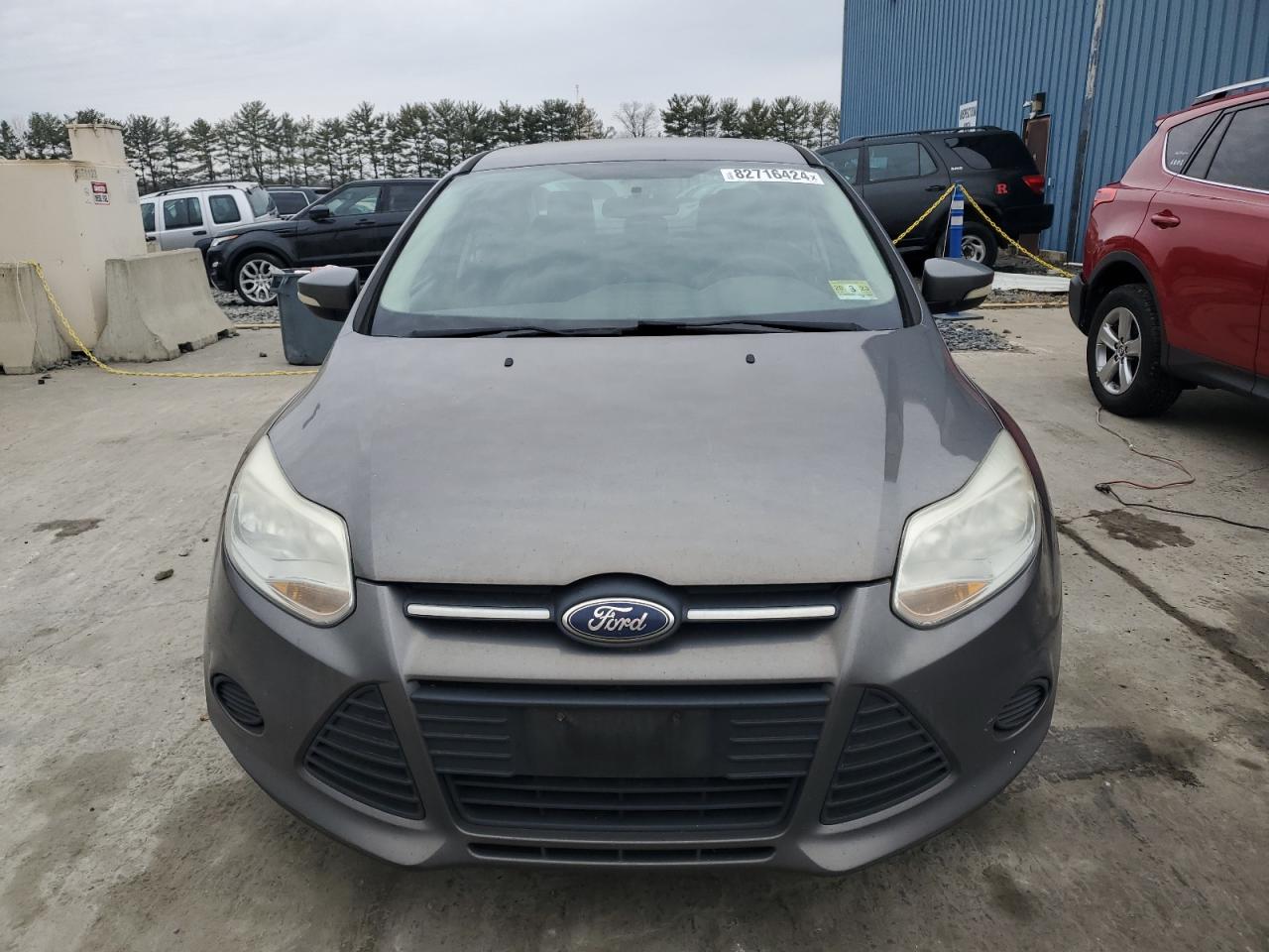 VIN 1FADP3F22EL178284 2014 FORD FOCUS no.5