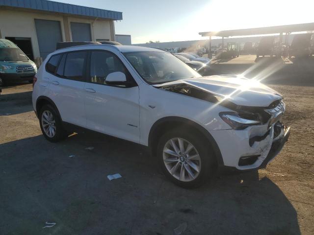  BMW X3 2017 Білий